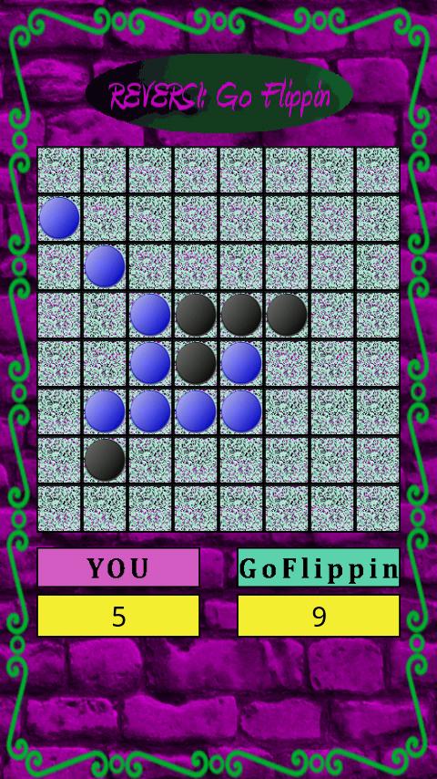 Reversi: GoFlippin截图2