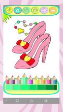 Beauty Coloring Book - Coloring pages for girls截图2