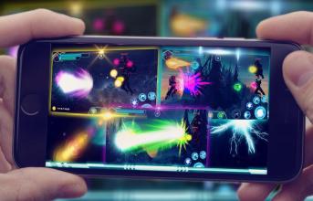 Amazing Unlimate Saiyan Galaxy Battle截图3