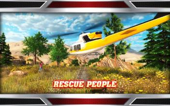 Helicopter Rescue : Flight Mission Simulator Game截图3