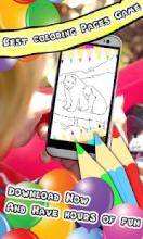 Coloring Book Bear Pages截图2