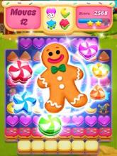 Cookie Crush Frenzy - Match 3截图1