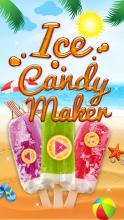 Ice Candy Maker & Ice Popsicle Maker Game for Kids截图1