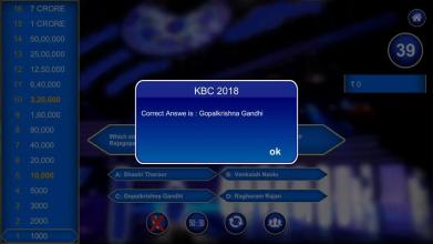 KBC 2018 : Kaun Banega Crorepati截图3