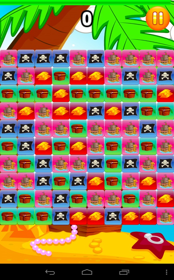 Pirates Classic Puzzle Smasher截图5