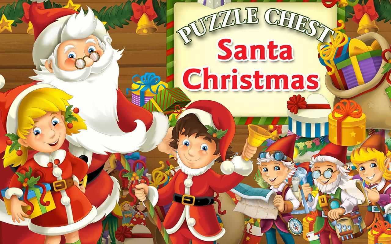 Santa Christmas Puzzle Chest截图1