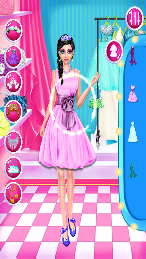 Princess Salon : Game For Girls截图3