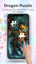 Dragon Jigsaw Puzzle截图5