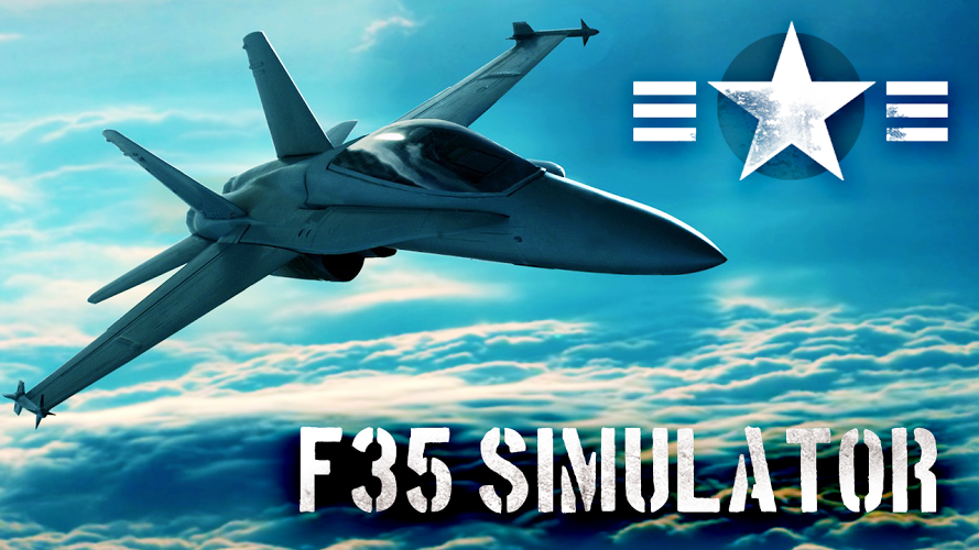 F35喷气式战斗机截图1