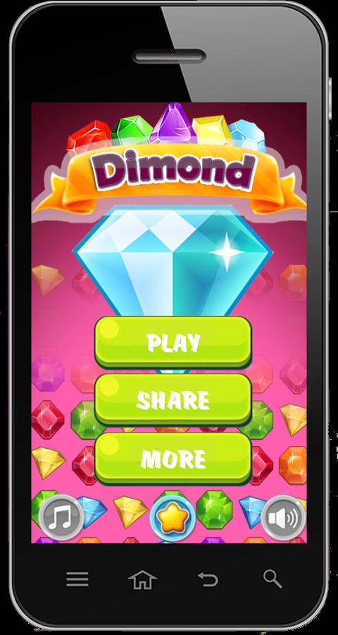 Diamond Crush Star截图1