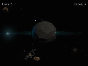 Space Planet Protection Games截图2