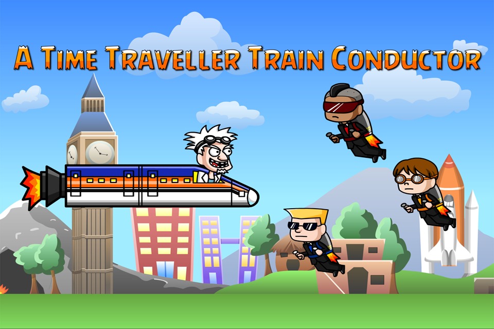 A Time Travel Train Conductor截图1