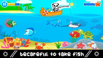 My Talking Toon Fishing截图1