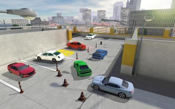 Race Car Driving Simulator 3D截图1