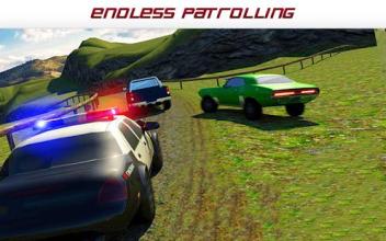 Police Car : Crime Chase Offroad Driving Simulator截图3