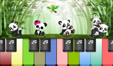 My Little Panda :Colorful Piano Tiles Music & Song截图1