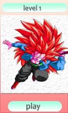 puzzle super goku hero截图3