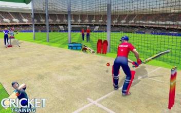 T20 Cricket Training : Net Practice Cricket Game截图5