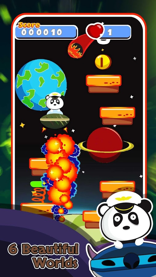 Panda's Flying Saucer截图2