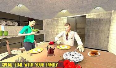 Virtual Dad High School Teacher: Family Games截图2