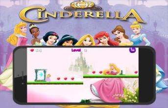 Adventures Princess Cindеrella Run截图4