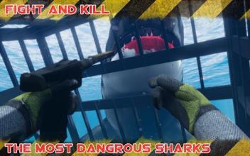 Wild Shark Fish Hunting game截图1