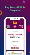 Zing Live Trivia Quiz Game Show to win Cash Money截图3