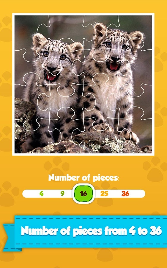 Jigsaw Puzzle - Wild Animals截图2