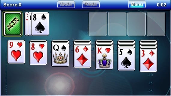 Aces Solitaire Pack Lite截图3