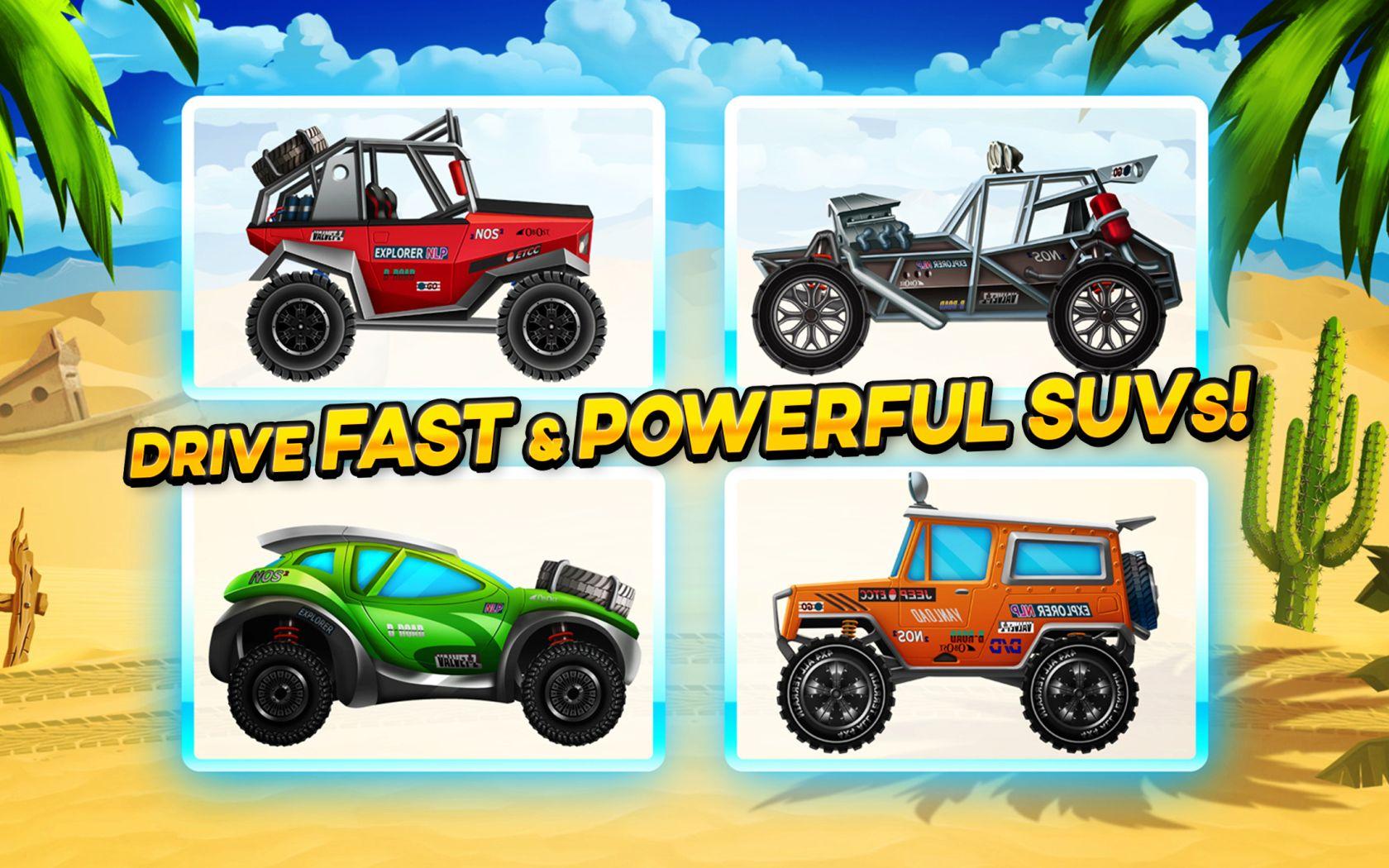 SUV Safari Racing: Desert Storm Adventure截图1