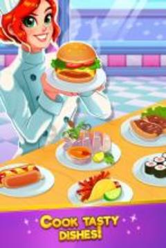 Chef Rescue - The Cooking Game截图