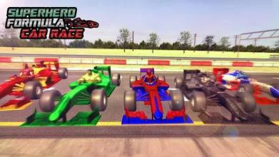 Top Speed Superhero Formula Car: Simulator Game截图4