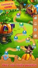 Candy Fruit Crush - Sweet Fruit Land - Jam Match 3截图2