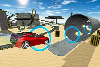 Extreme Stunt Car: Impossible Tracks Driving Games截图1