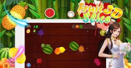 Fruit slice 3D - Chem hoa qua截图3