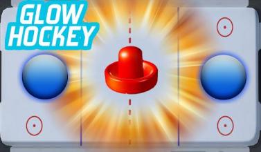 Air Hockey Surprise: Glow Hockey Catcher Surprise截图3