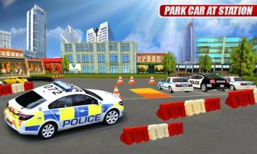 Police Car Parking Mania 3D Simulation截图4