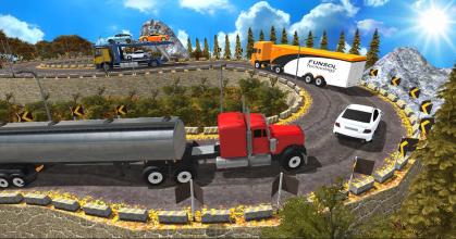 Euro Truck Uphill Simulator截图3