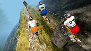 Uphill Bicycle Rider : Off Road Cycle Game截图2