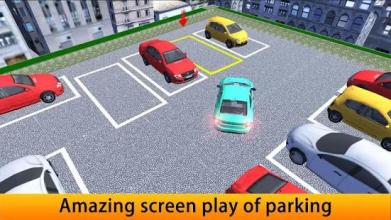 Modern Car Parking Free 3D截图2