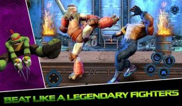 Ninja Hero Superstar Turtles: Legends Warriors 3D截图2