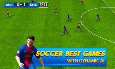 Real Football Game • Soccer Star Top Soccer Games截图1