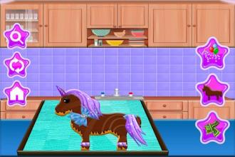 Pony Birthday Cooking Cake - 2018 Cake Maker Game截图1