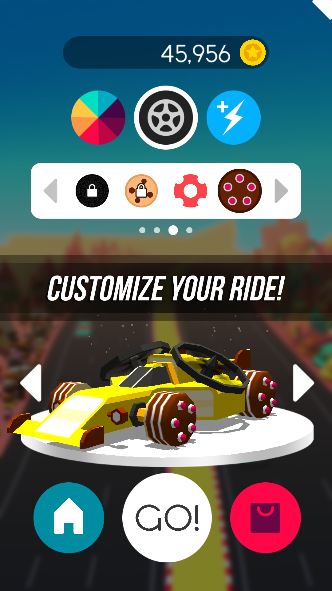 Crazy Crash Derby: Candy Madness截图1