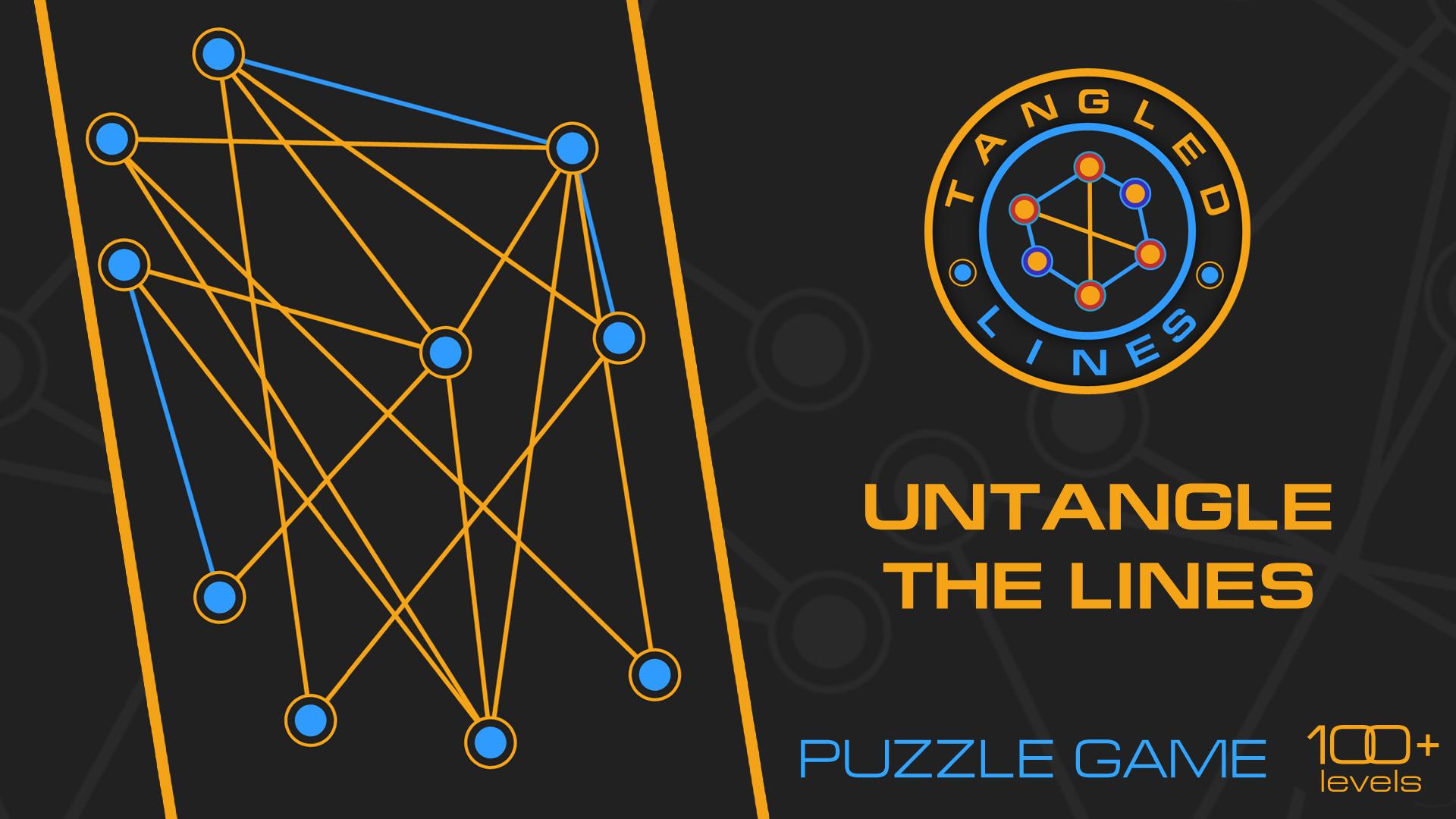Tangled Lines (untangle the lines)截图3