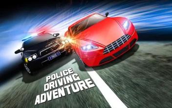 Real Offroad Police Car Driving Adventure 2018截图1