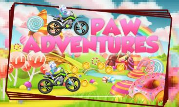 Paw motorcycle crazy adventures截图1