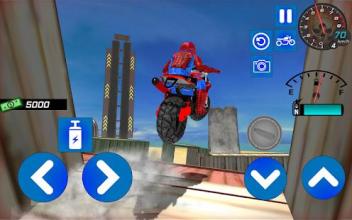 Super Stunt Bike Hero Simulator 3D截图4