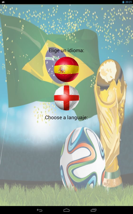 World Cup Brasil Results截图3