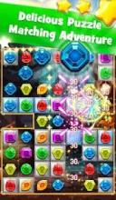 Jewels Star - Jewel & Gem Match 3截图4